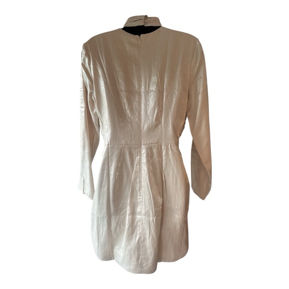 KEEPSAKE the Label Long Sleeve Dress in Beige - Picture 5 of 8